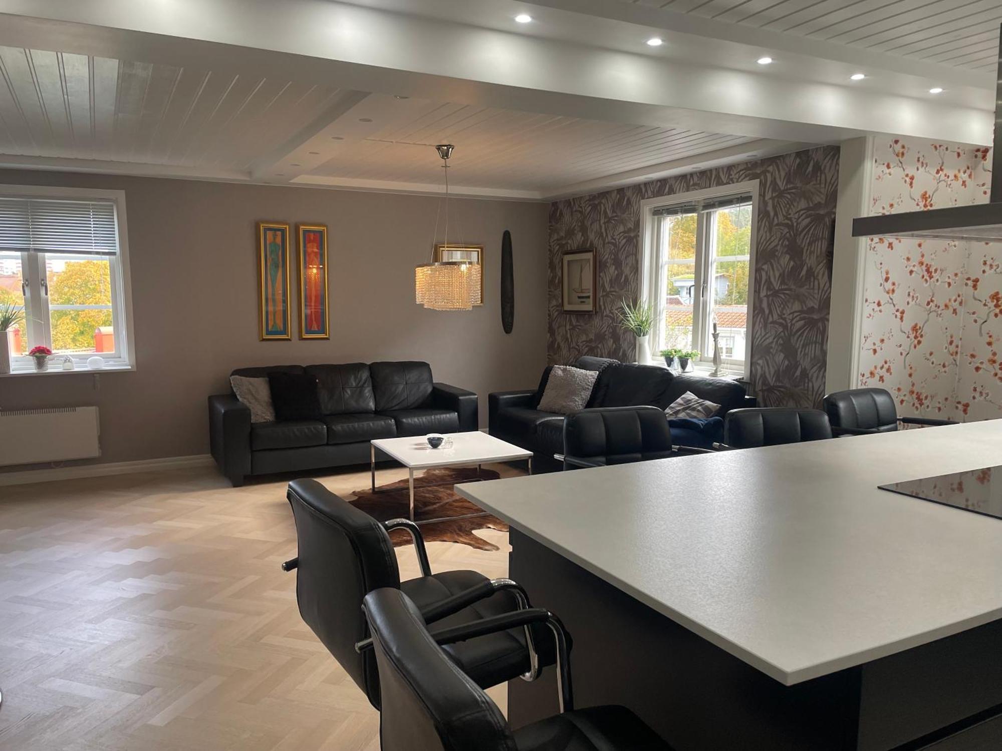 Apartment Uddevalla Bohuslaen Bubbelbad מראה חיצוני תמונה