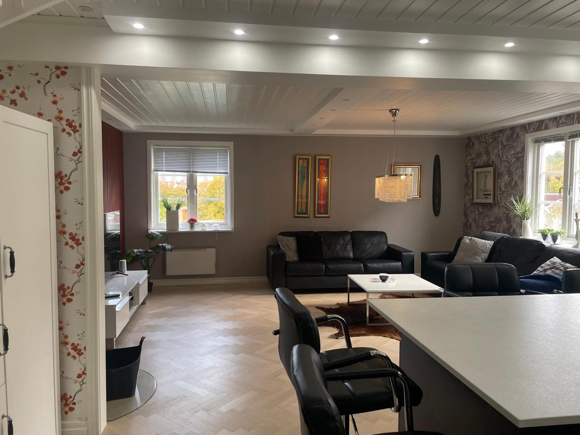 Apartment Uddevalla Bohuslaen Bubbelbad מראה חיצוני תמונה