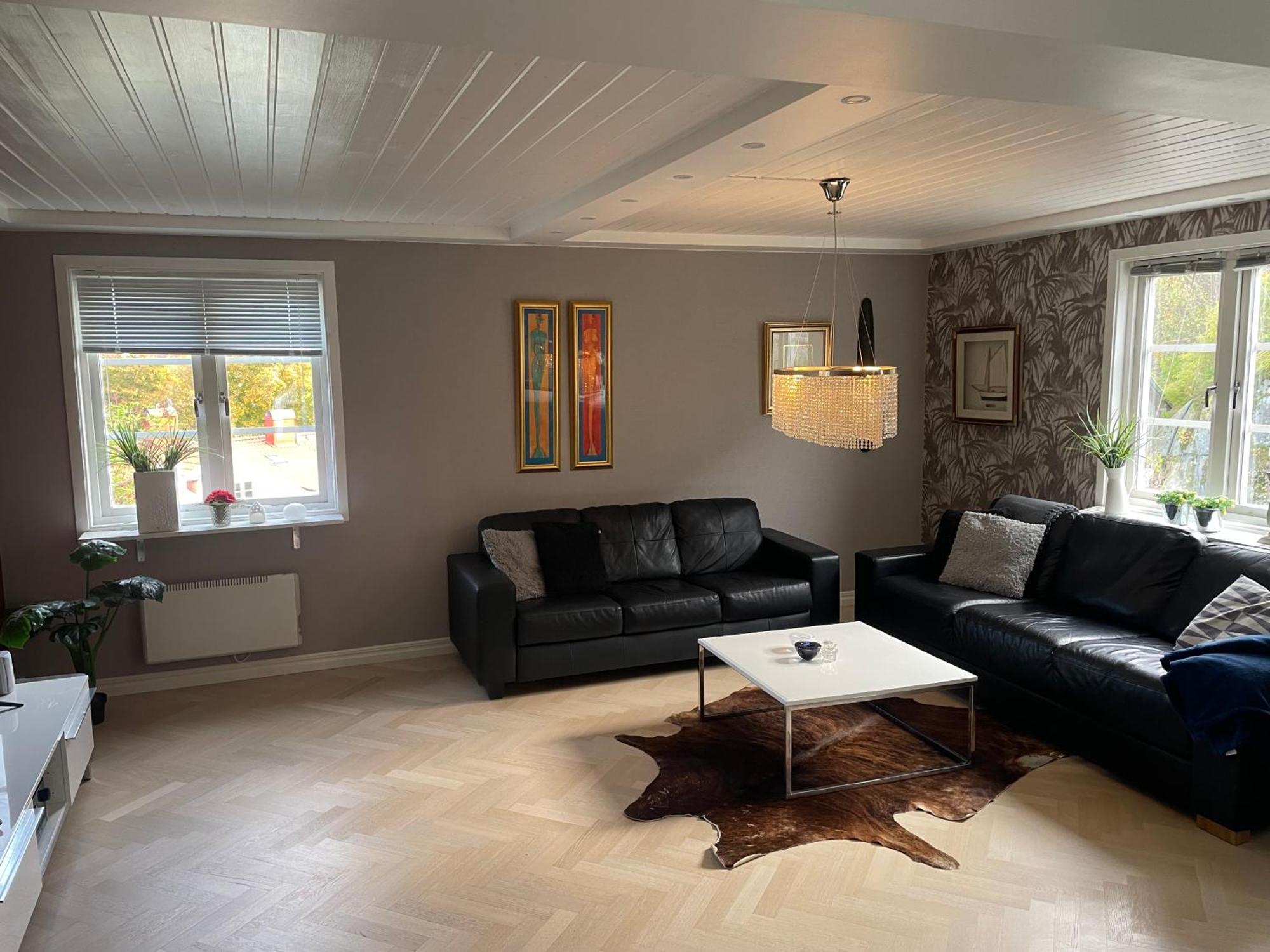 Apartment Uddevalla Bohuslaen Bubbelbad מראה חיצוני תמונה